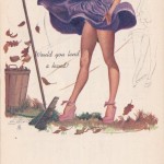 ELLIOTT - 1950 art illustrated PIN-UP CHEESECAKE2