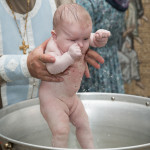 крещение девочки младенца в балашихе