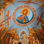 храм, улиткино, церковь, потолок, роспись