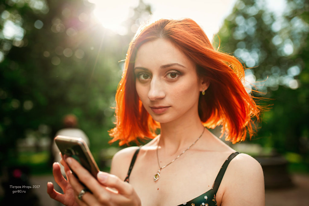 ФОТОСЕССИЯ, девушка, прогулка, Москва, сад Баумана