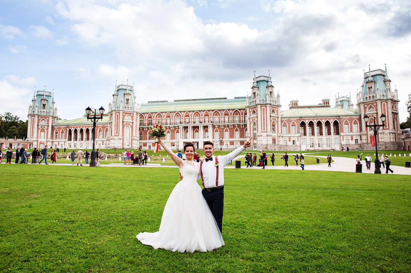 Красивые свадьбы в москве
