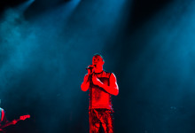 артист поет на корпоративе