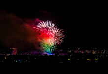 салют в Балашихе день города