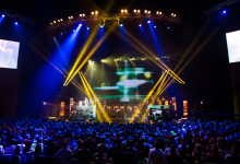 репортаж с корпоратива Басты Москва 2013