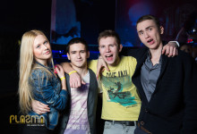 вечеринка в клубе