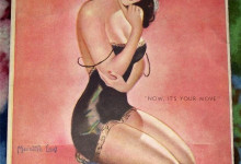 AMERICAN BEAUTIES pinup poster mona_005