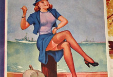 AMERICAN BEAUTIES pinup poster mona_001
