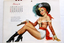 1953 Esquire Pin Up Girl Calendar_002