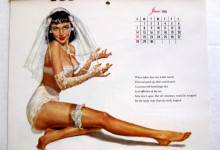 1953 Esquire Pin Up Girl Calendar_006
