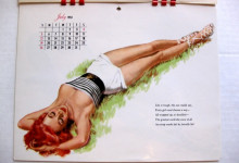 1953 Esquire Pin Up Girl Calendar_007
