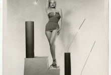 1953 MARILYN MONROE PHOTOGRAPH PIN UP HOW TO MARRY A MILLIONAIRE FRANK POWOLNY