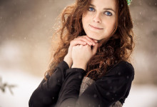 зимний портрет фотограф петров игорь москва