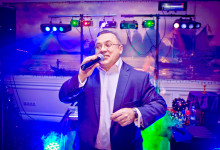 ведущий на корпоративе