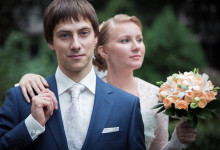 загс грибоедовский Даша и Саша