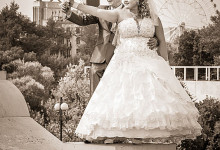 свадебная рабочий и колхозница