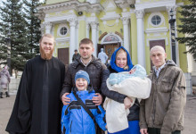 крещение в железнодорожным