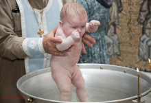 крещение девочки младенца в балашихе
