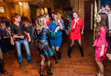 танцы корпоратив