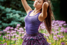 teenagers photo shoot in Moscow
