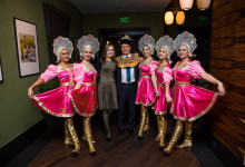 шоу балет бомба на корпоративе