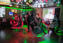 мексиканские танцы на корпоративе