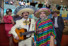 мексиканский корпоратив Москва 2014