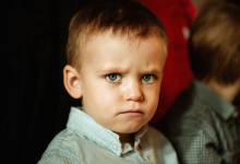 детский портрет