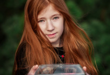 фотосессия девочки