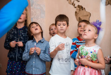 детский день рождения Балашиха 036