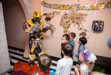 детский день рождения Балашиха 050