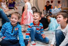 детский день рождения Балашиха 057
