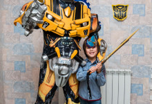 детский день рождения Балашиха 066